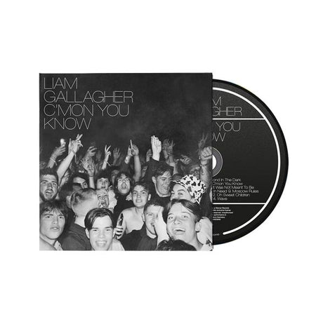 C'Mon You Know - Front Cover