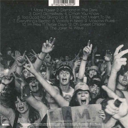 C'Mon You Know - Front Cover