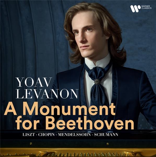 A Monument For Beethoven : Liszt, Chopin, Mendelssohn, Schumann - Front Cover