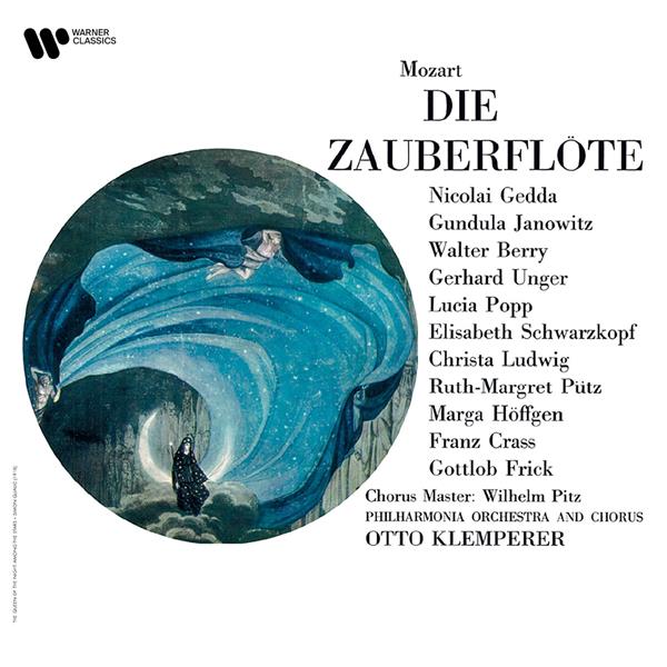 Mozart : La Flûte Enchantée - Front Cover