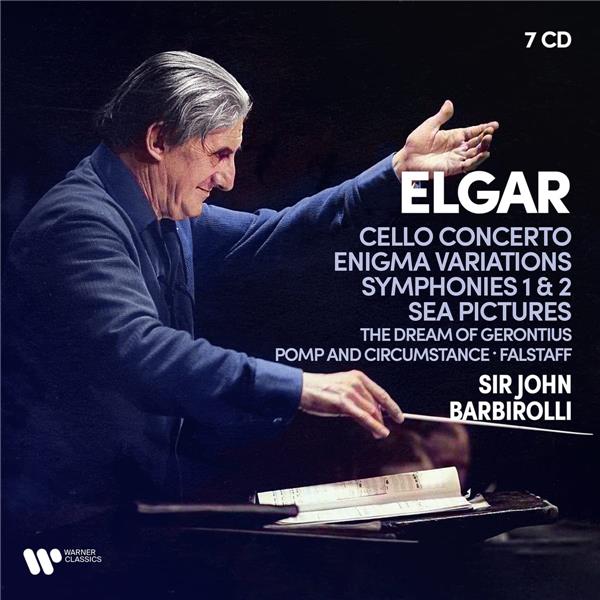 Elgar : Concerto Pour Violoncelle - Oeuvres Pour Orchestre - Front Cover