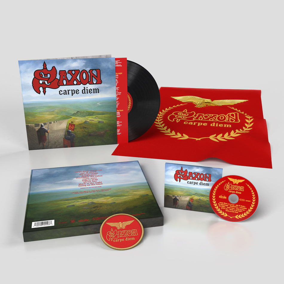 CARPE DIEM (BOXSET) - Front Cover