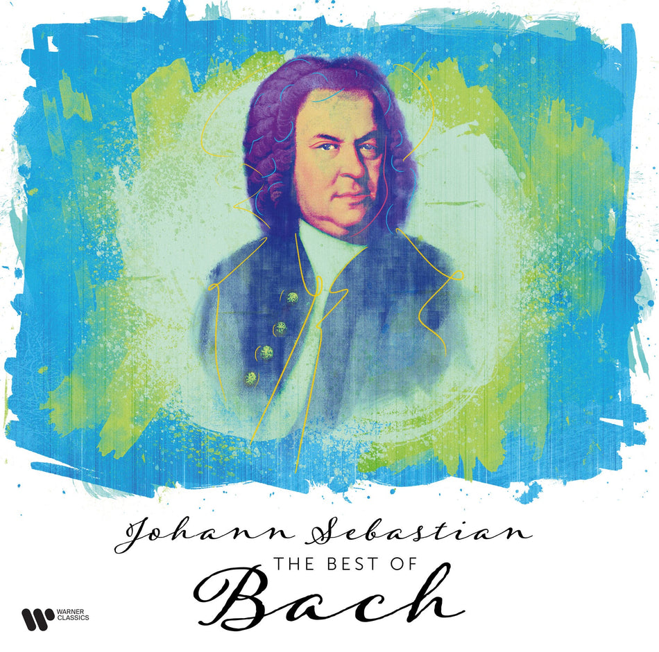 THE BEST OF JOHANN SEBASTIAN BACH - Front Cover