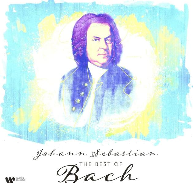 THE BEST OF JOHANN SEBASTIAN BACH - Front Cover