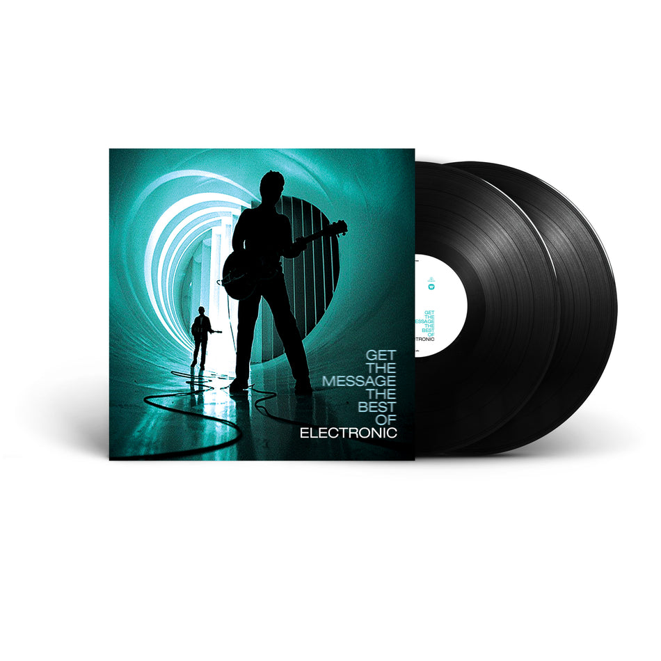 GET THE MESSAGE - THE BEST OF - Back Cover