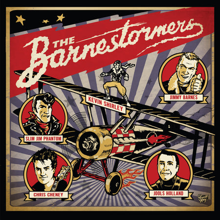 THE BARNESTORMERS - Front Cover