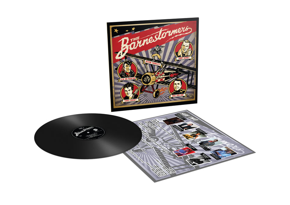 THE BARNESTORMERS - Back Cover