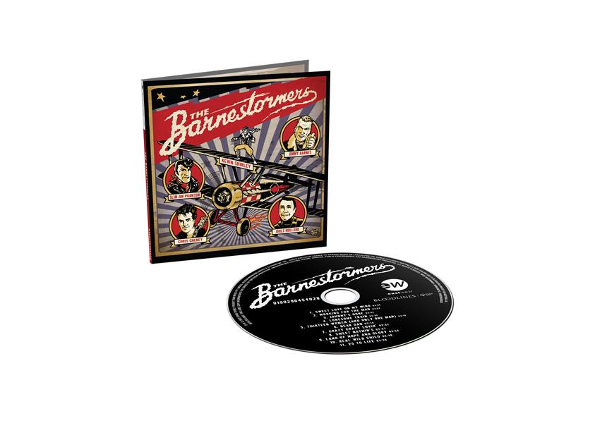 The Barnestormers - Front Cover
