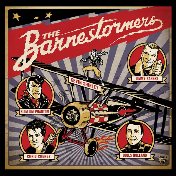 The Barnestormers - Front Cover
