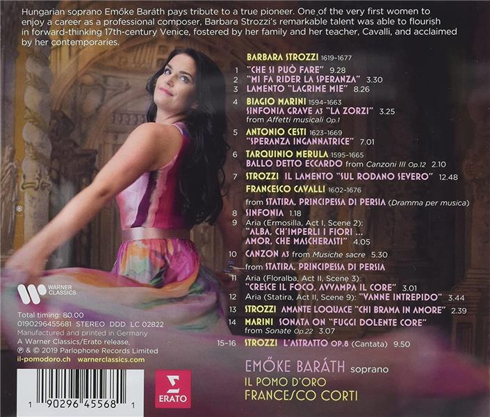 Voglio Cantar - Front Cover