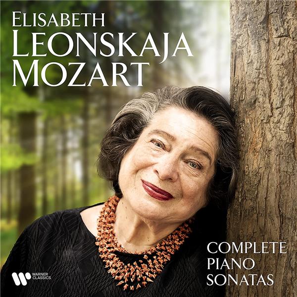 Mozart : Complete Piano Sonatas - Front Cover