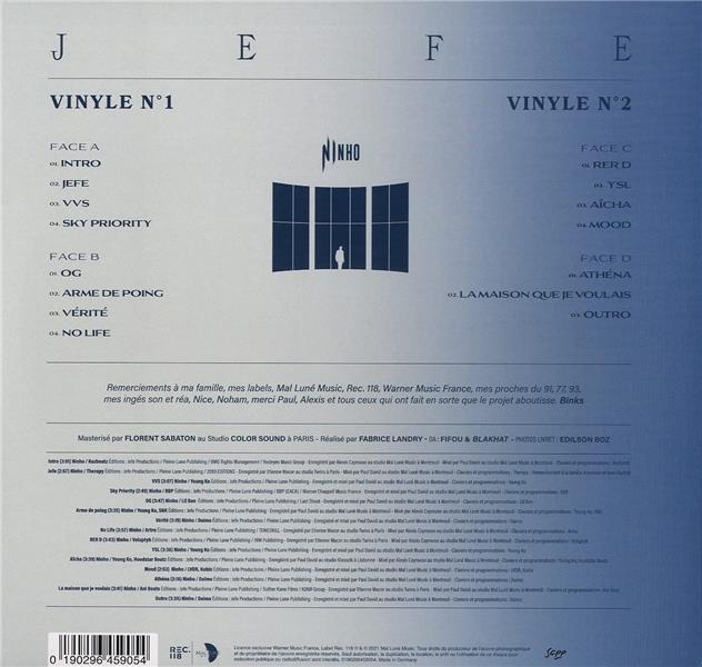 JEFE - Front Cover