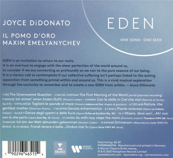 Eden - Front Cover
