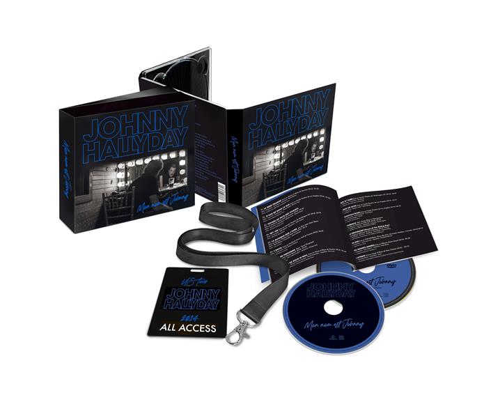 Mon nom est Johnny Édition Limitée Coffret Deluxe - Front Cover