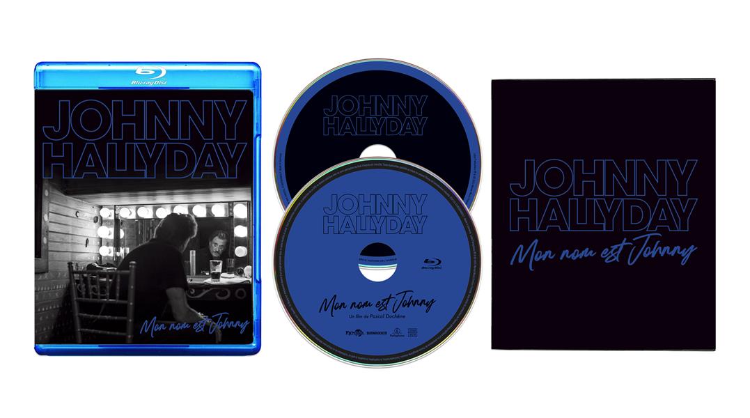 Mon nom est Johnny - CD+ Blu Ray - Front Cover