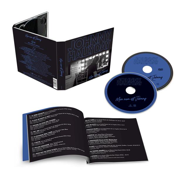 Mon nom est Johnny Edition Limitée - Front Cover