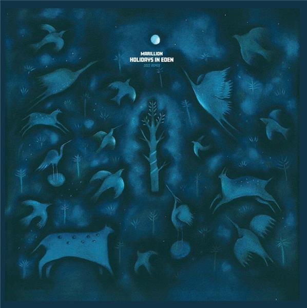 Holidays In Eden - 2022 Remix - Front Cover