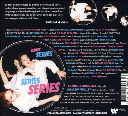 Séries - Front Cover