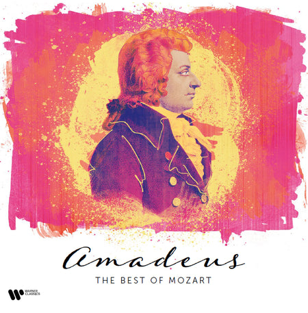 AMADEUS THE BEST OF MOZART (Vinyle) - Front Cover