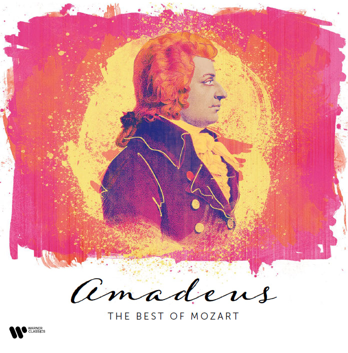 AMADEUS THE BEST OF MOZART (Vinyle) - Front Cover