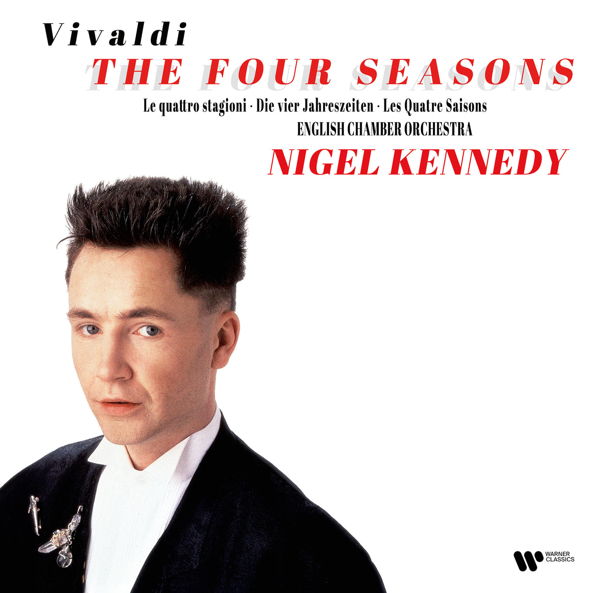 VIVALDI: LES QUATRE SAISONS (Vinyle) - Front Cover