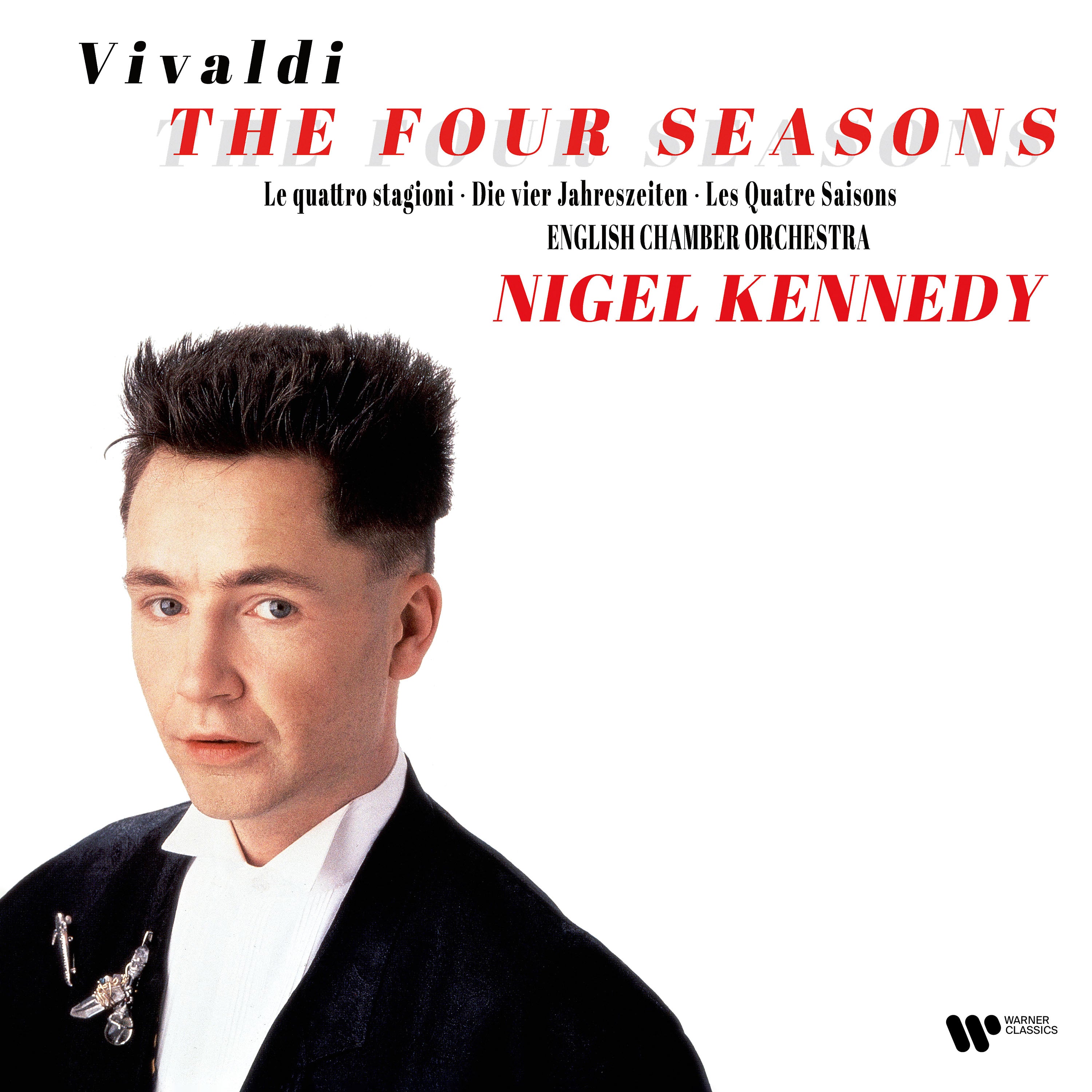 VIVALDI: LES QUATRE SAISONS (Vinyle) - Front Cover