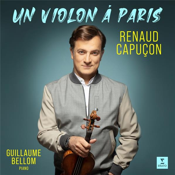 Un violon à Paris - Front Cover