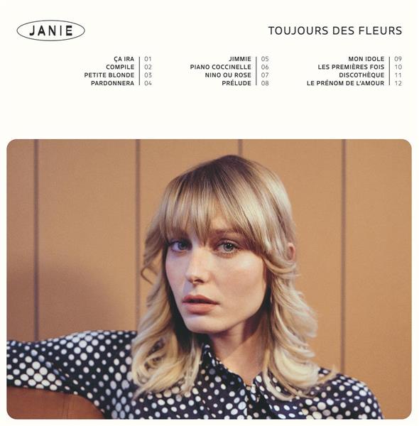 Toujours des fleurs - Front Cover