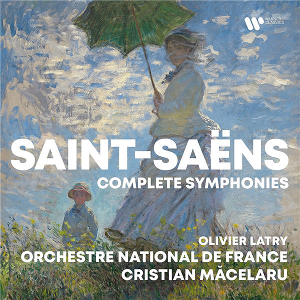 Saint-Saëns : Intégrale des Symphonies - Front Cover