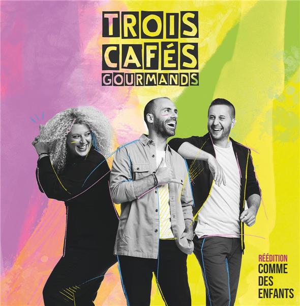 Réédition Comme des enfants - Front Cover