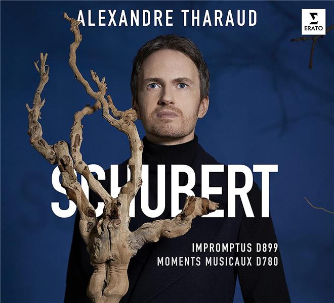 Schubert: Impromptus D899, Moments Musicaux D780 - Front Cover