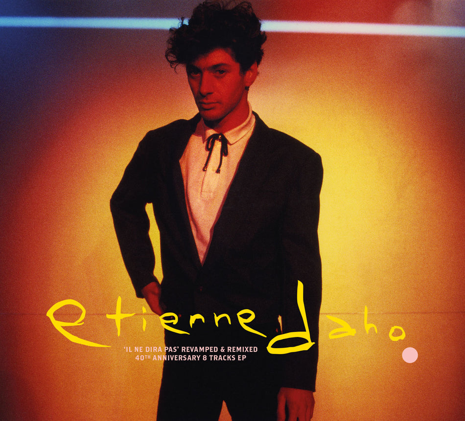 IL NE DIRA PAS REMIXED & REVAMPED / vinyle couleur - Back Cover