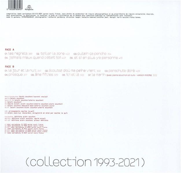 (Nouvelle) Collection - 1993-2021 (1LP noir) - Front Cover