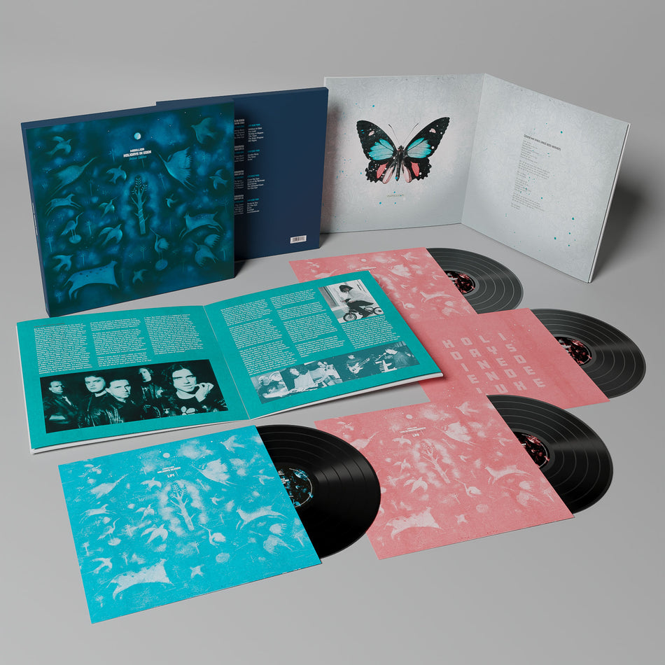 HOLIDAYS IN EDEN (ED DELUXE) - Front Cover