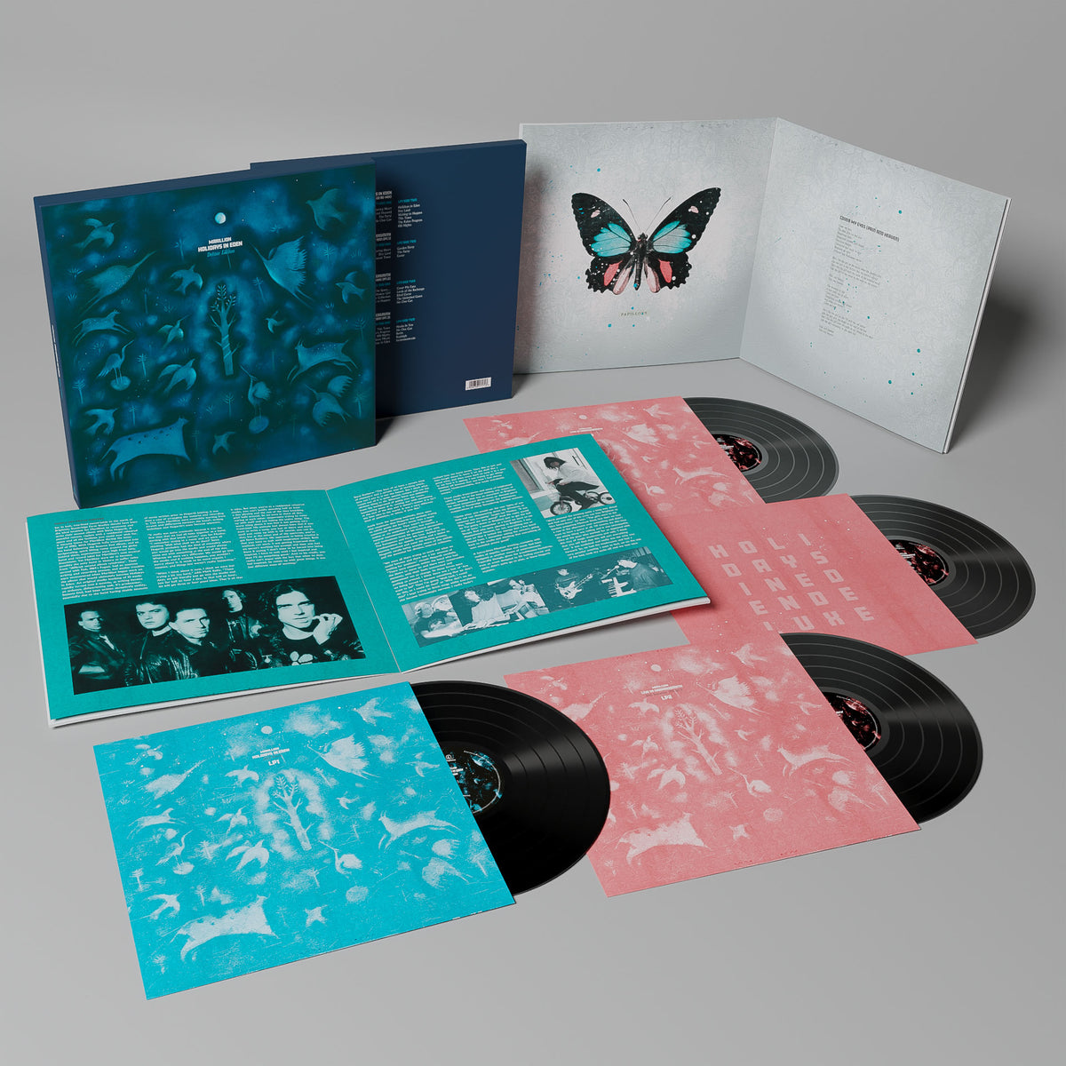 HOLIDAYS IN EDEN (ED DELUXE) - Front Cover