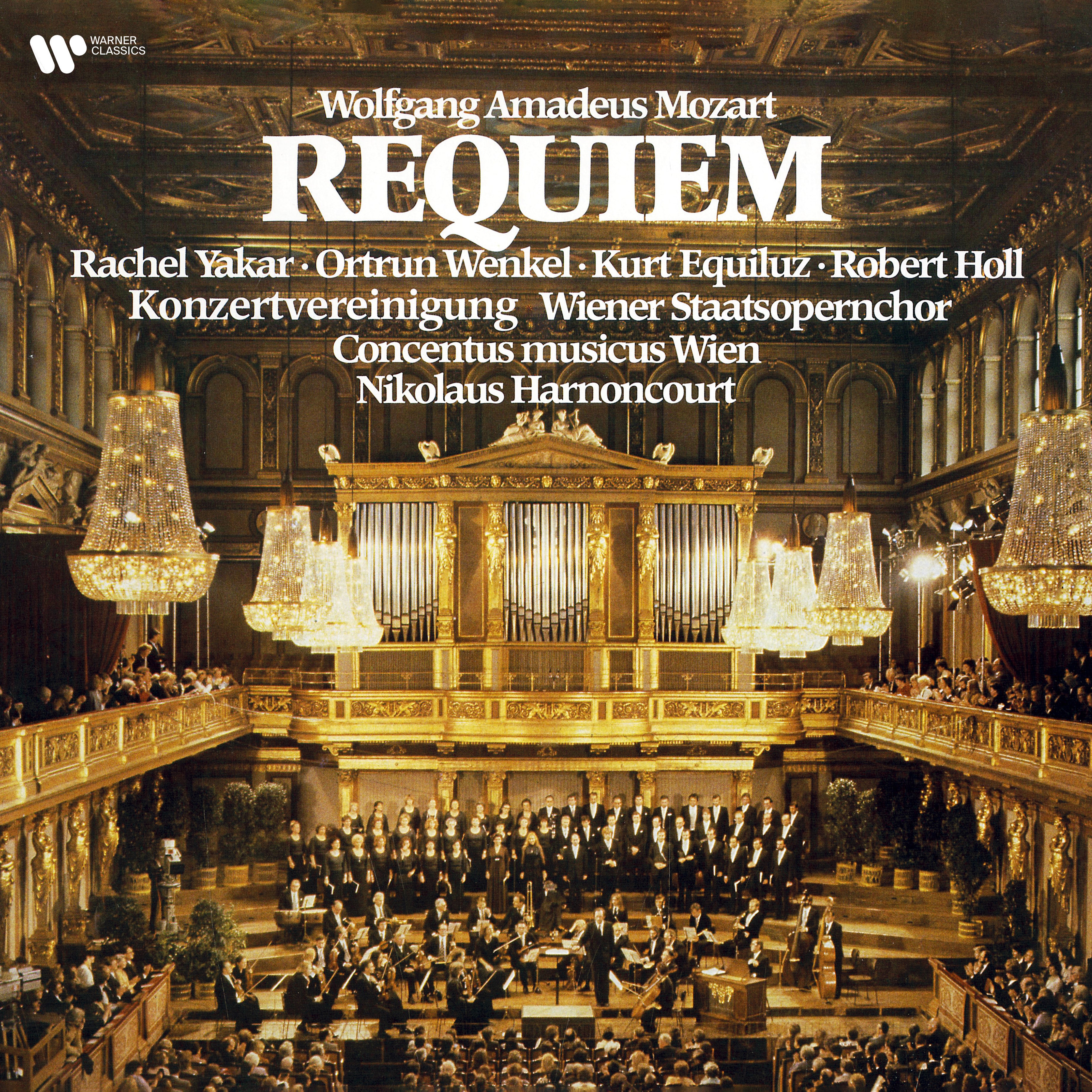 MOZART: REQUIEM (REMASTERING HD 2021) - Front Cover
