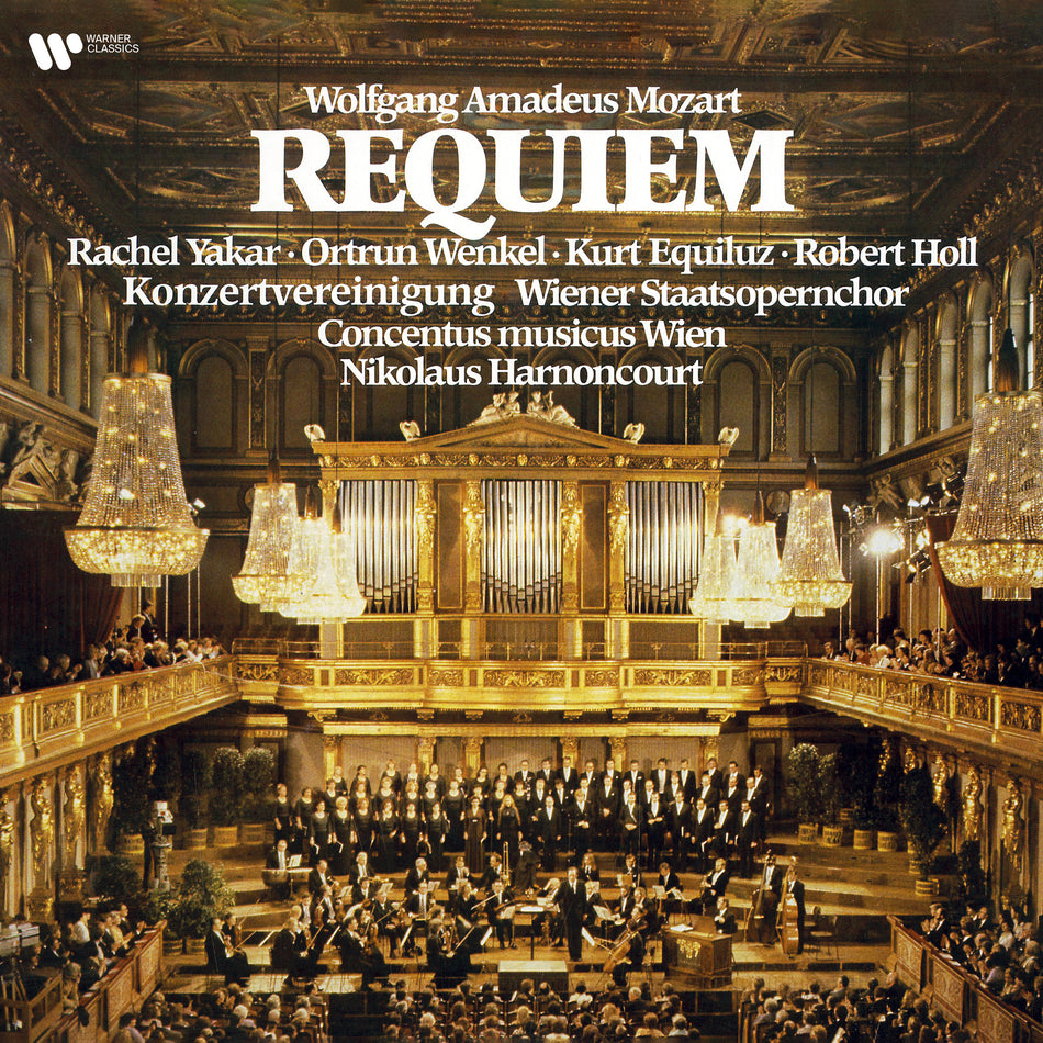MOZART: REQUIEM (REMASTERING HD 2021) - Front Cover