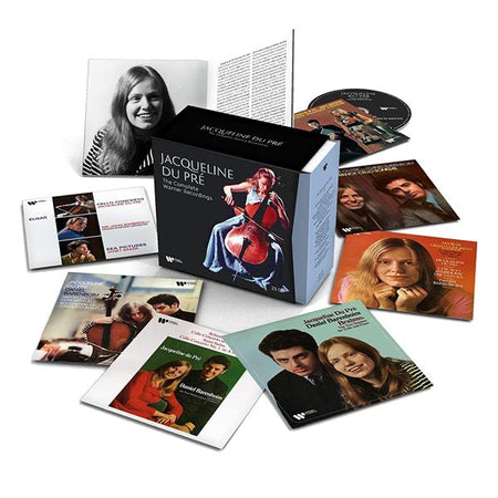 The Complete Warner Recordings - Front Cover