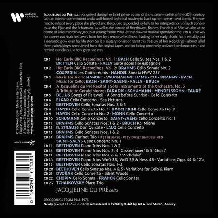 The Complete Warner Recordings - Front Cover