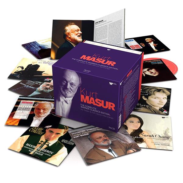 Complete Warner Classics Edition (His Teldec and EMI Classics Recordings) - Front Cover