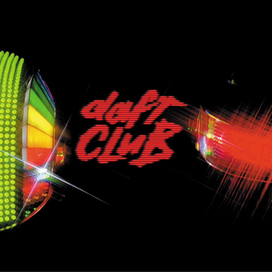 DAFT CLUB - Front Cover