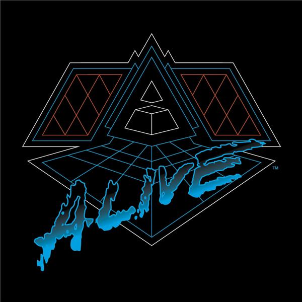 Alive 2007 - Front Cover