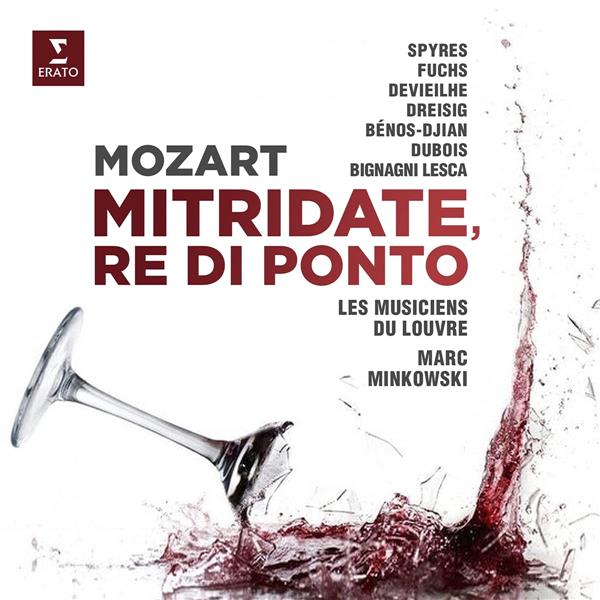 Mozart: Mitridate, Re Di Ponto - Front Cover