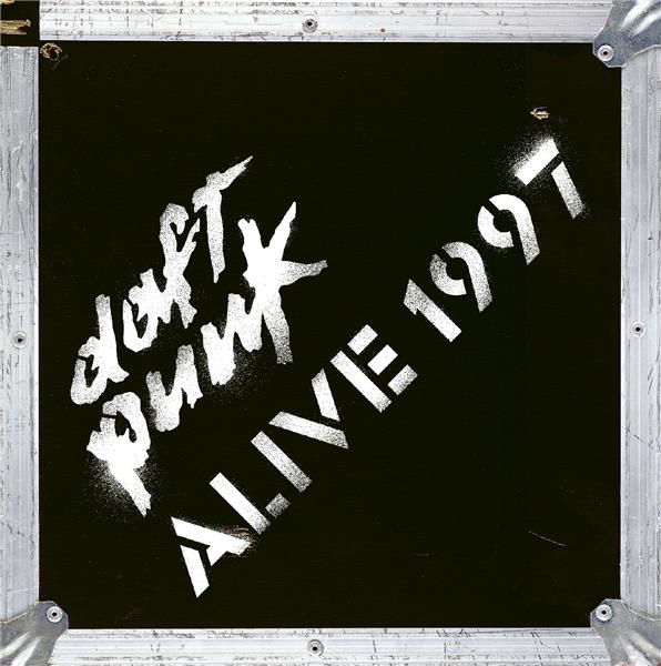 Alive 1997 - Front Cover