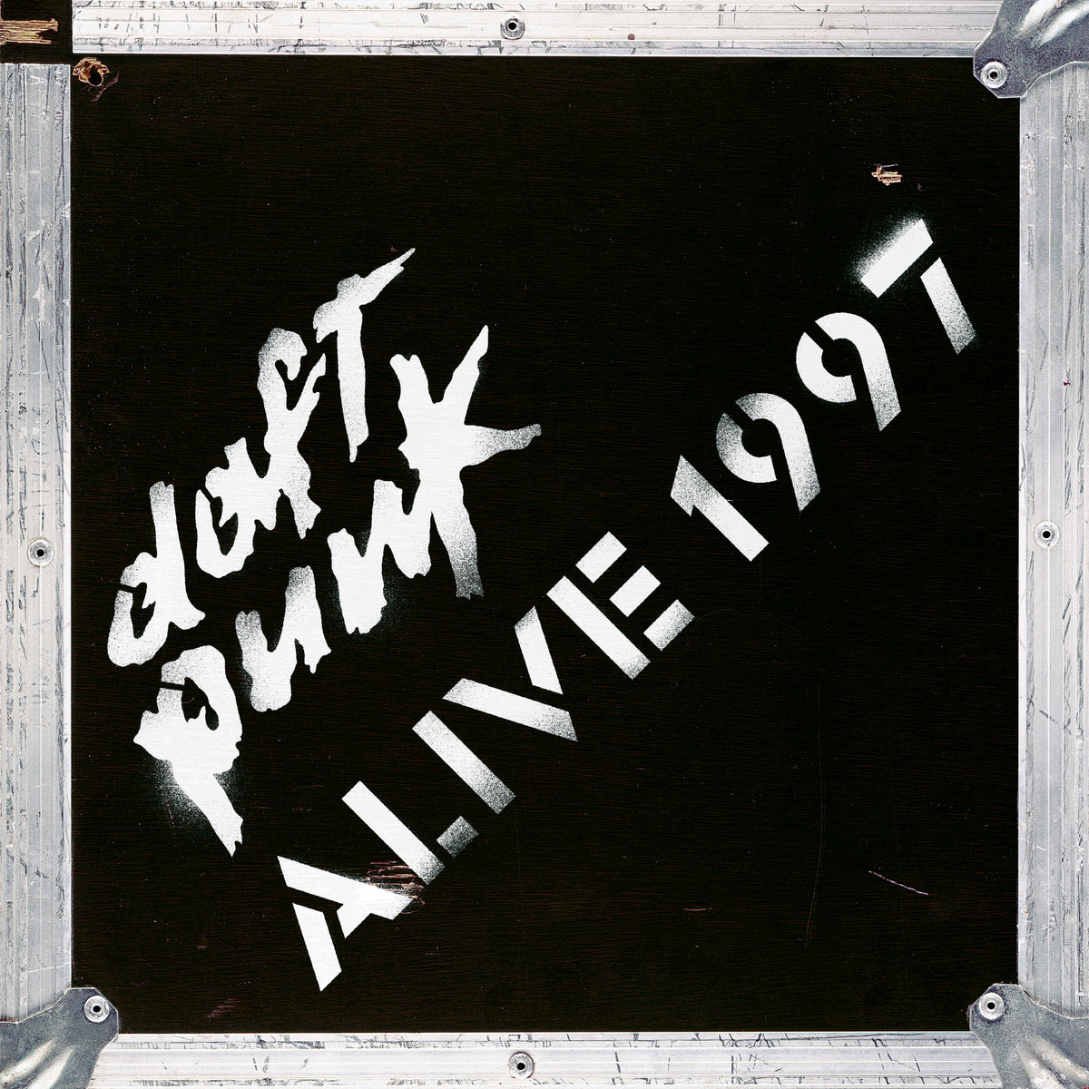 ALIVE 1997 - Front Cover