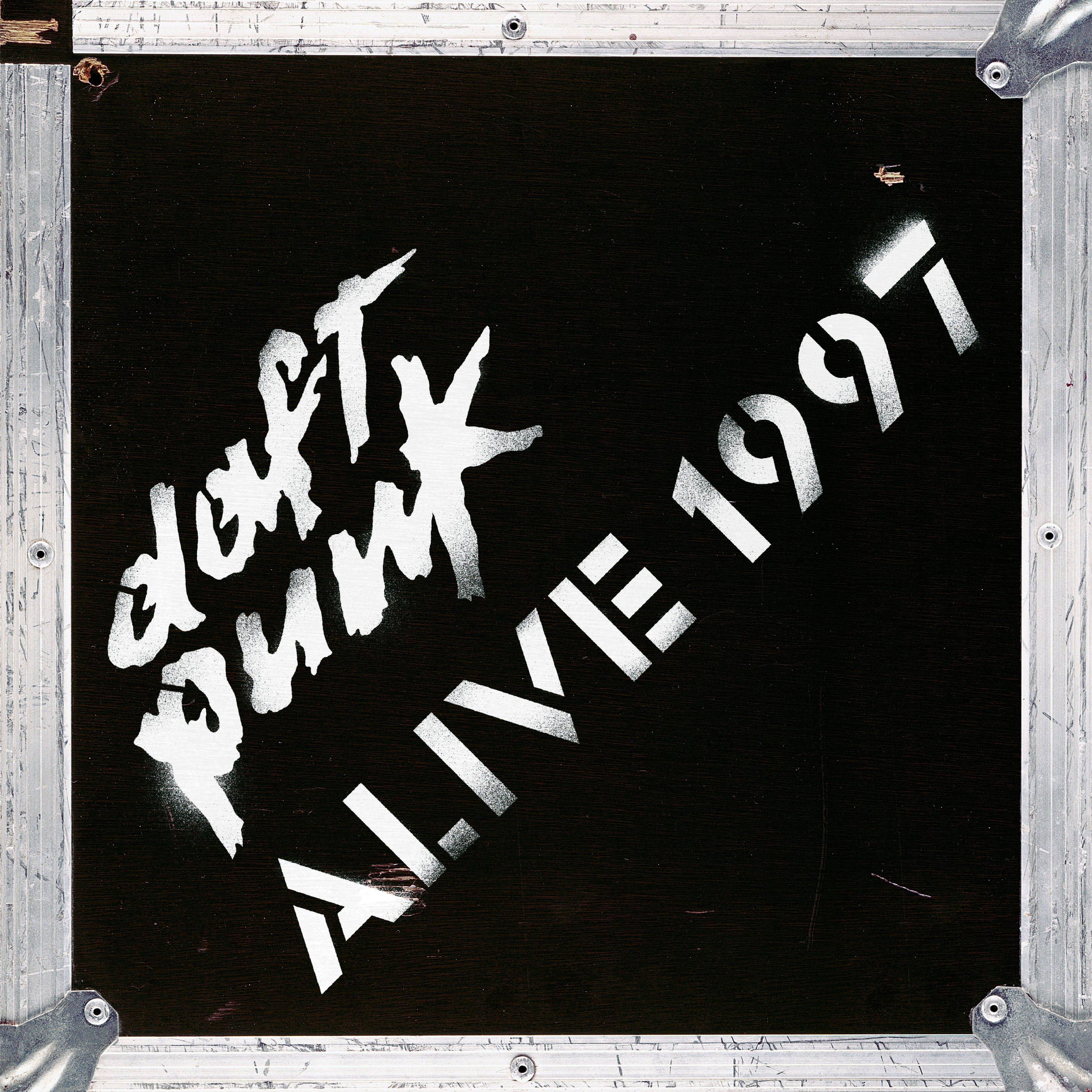 ALIVE 1997 - Front Cover