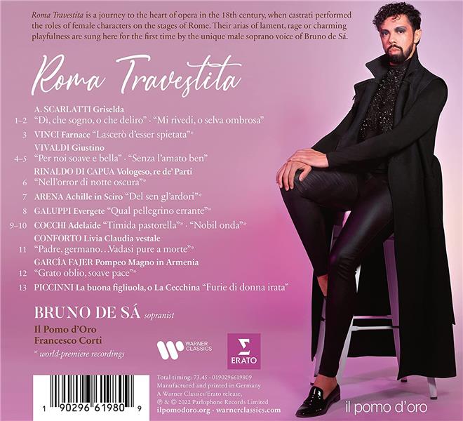 Roma Travestita - Front Cover