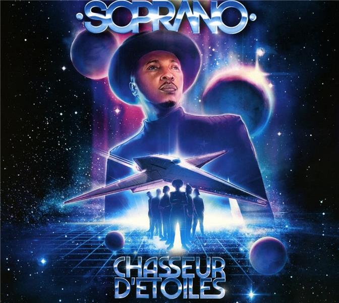 Chasseur d'Étoiles - Front Cover