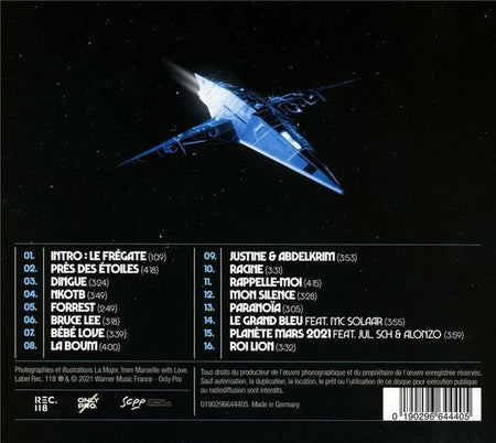 Chasseur d'Étoiles - Front Cover