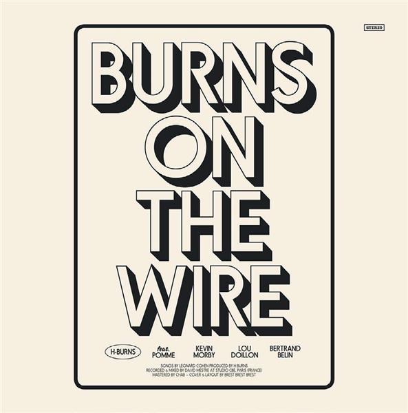 Burns on the wire - Front Cover